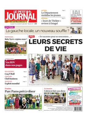 Cover of Le Petit Journal - Catalan