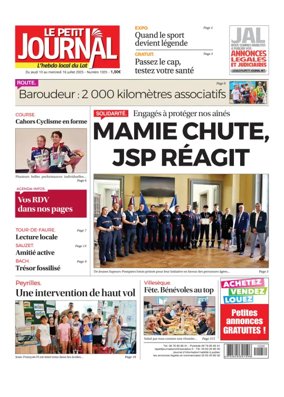 Cover of Le Petit Journal - L'hebdo local du Lot