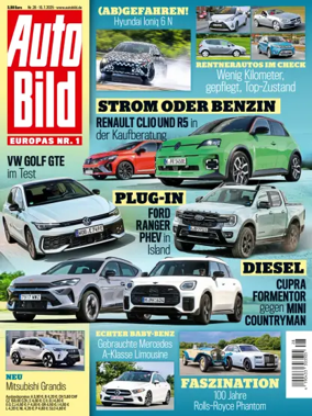 Cover of Auto BILD (Germany)