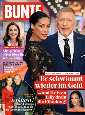 Cover of Bunte