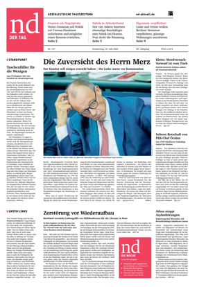 Cover of Neues Deutschland