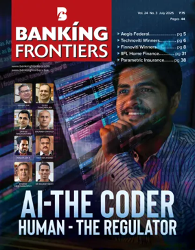 Cover of Banking Frontiers