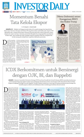 Cover of Investor Daily