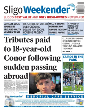 Cover of Sligo Weekender