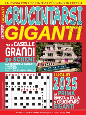 Cover of Crucintarsi Giganti