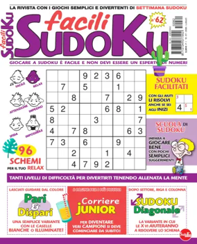Cover of Facili Sudoku