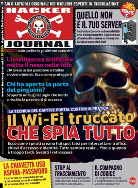 Cover of Hacker Journal