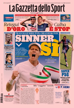 Cover of La Gazzetta dello Sport - Puglia