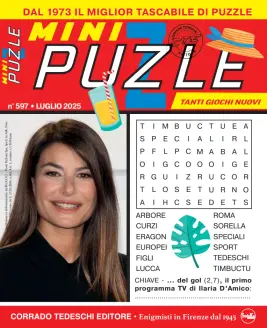 Cover of Mini Puzzle