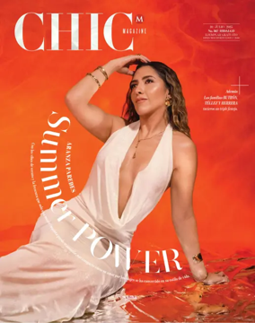 Cover of Chic Magazine Hidalgo