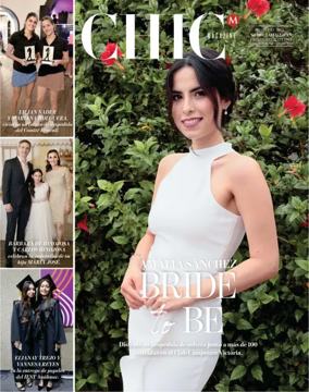 Cover of Chic Magazine Tamaulipas
