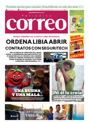 Cover of Correo