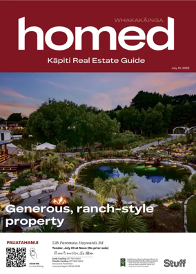 Cover of Homed Kapiti Observer