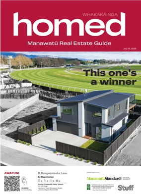 Cover of Homed Manawatu Standard