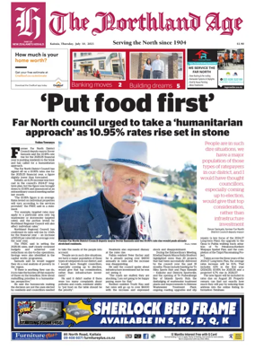 Cover of The Northland Age