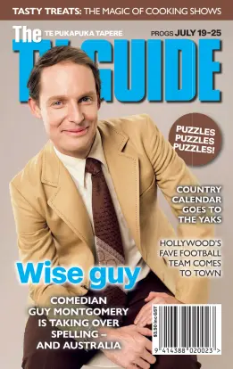 Cover of The TV Guide