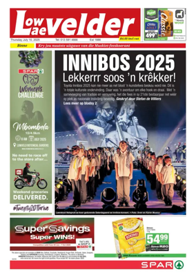 Cover of The Lowvelder