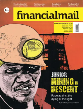 Cover of Financial Mail