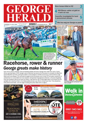 Cover of George Herald