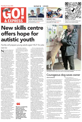 Cover of Go! & Express