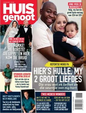 Cover of Huisgenoot