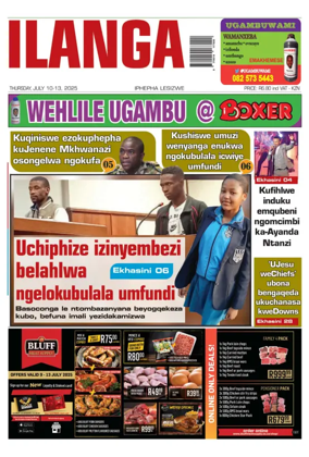 Cover of Ilanga