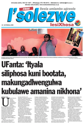 Cover of Isolezwe lesiXhosa