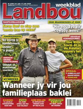 Cover of Landbouweekblad