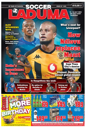 Cover of Soccer Laduma