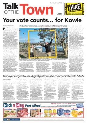 Cover of Talk of the Town