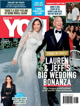 Cover of YOU (South Africa)