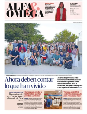 Cover of Alfa y Omega Madrid