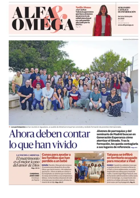 Cover of Alfa y Omega