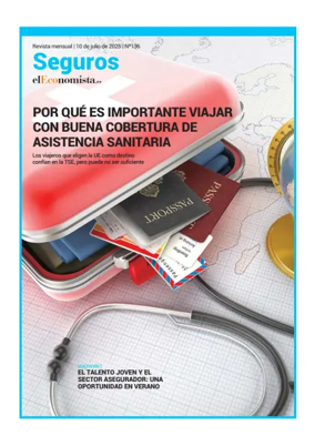 Cover of Seguros Magazine