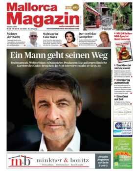 Cover of Mallorca Magazin
