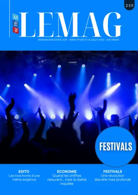 Cover of WMC Le Mag