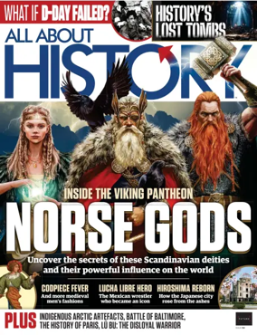 Cover of All About History