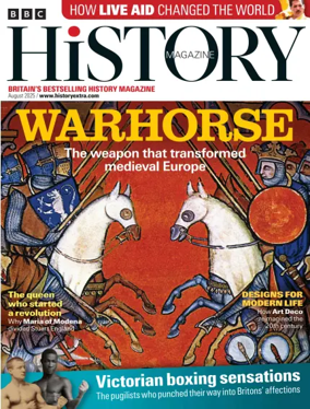 Cover of BBC History Magazine