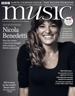 Cover of BBC Music Magazine