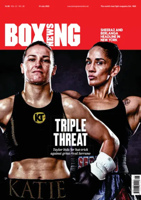 Cover of Boxing News