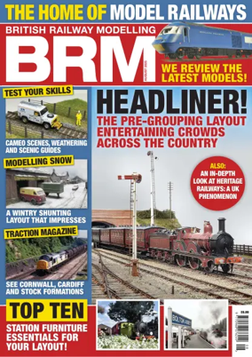 Cover of British Railway Modelling (BRM)