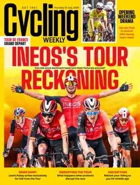 Cover of Cycling Weekly