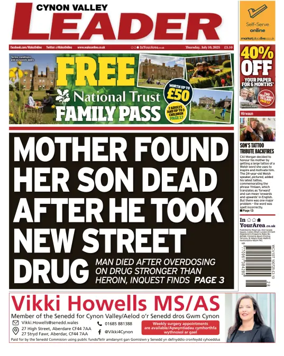 Cover of Cynon Valley