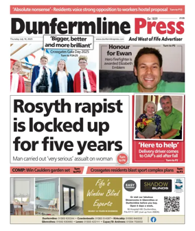 Cover of Dunfermline Press