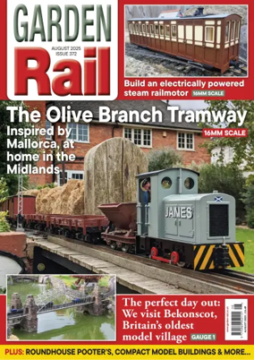 Cover of Garden Rail