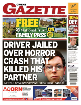 Cover of Gwent Gazette