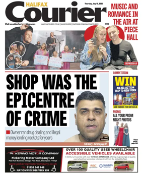 Cover of Halifax Courier