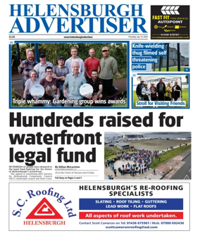 Cover of Helensburgh Advertiser
