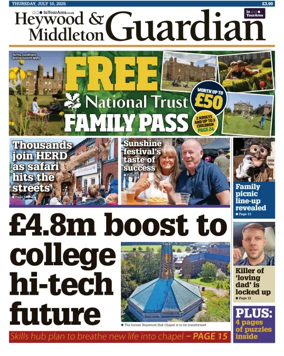 Cover of Heywood Advertiser