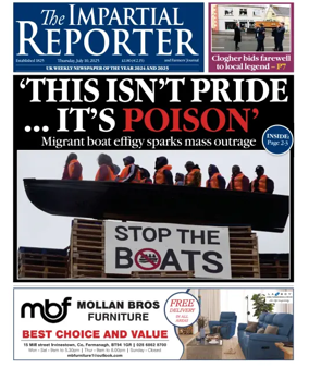 Cover of Impartial Reporter